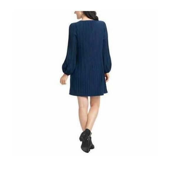 Hilary Radley Womens Pleated Stretch Dress - Picture 2 of 10